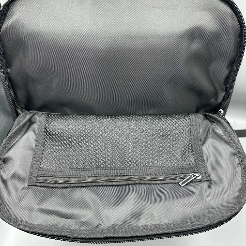 Robert Graham Sustainable/Recycled Material Cache Backpack Black